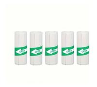 DSFIHJO thermal paper Mini Printer Paper Thermal Sticker Self-Adhesive Photo Labels For Photos(5PCS White Sticky)