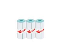 DSFIHJO thermal paper Print Paper Mini Portable Thermal Printer Sticker White Photo Pocket 57mm Printing(3pcs Stickers)