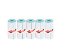 DSFIHJO thermal paper Print Paper Mini Portable Thermal Printer Sticker White Photo Pocket 57mm Printing(5pcs Stickers)