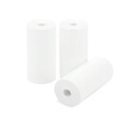 DSFIHJO thermal paper Thermal Printer Paper Adhesive 57X30mm Mini Printing Rolls Printable Stickers For P1 A6(3Rolls White)