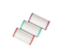 DSFIHJO thermal paper Thermal Printer Paper Adhesive 57X30mm Mini Printing Rolls Printable Stickers For P1 A6(3Rolls Edge Color)