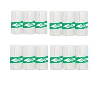 DSFIHJO thermal paper Thermal Sticker Paper Self-adhesive Printer Mini Photo Labels For Photos Notes 5.7 x 2.5cm(12 Rolls)