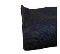 DSFIHJO Thin Speaker Mesh Fabric Per Meter | For Furniture Decoration Upholstery Sewing Plain Dustproof Textile Soft Textured(19 Black)