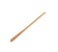 DSFIHJO Wooden Shoe Horn Easy On Off Long Handle Hanging Loop Without Bending Over Shoe Horn For Seniors Pregnant Women(-H-55cm)