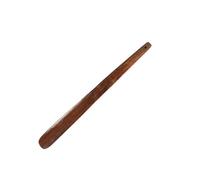 DSFIHJO Wooden Shoe Horn Easy On Off Long Handle Hanging Loop Without Bending Over Shoe Horn For Seniors Pregnant Women(-D-38cm)