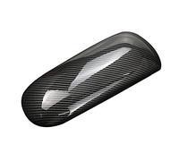 dsfik For Mini For Cooper R56 R50 R53 2001-2008 Car Stowing Tidying Armrest Box Panel Carbon Fiber Cover Interior Accessories