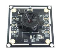 DSFvaBPPb 10Pcs 1MP OV9732 1280X720 USB Camera Module 100 Degree Manual Focus With 2 Meter Compatible With WinXP 7 8 10