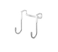 DSFVERVD Desk Hook Stainless Steel Bedside Cabinet Door Hook Dormitory Double Bathroom Kitchen Hanger