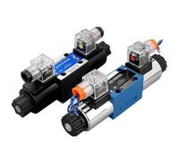 DSG-02 Series Hydraulic Electromagnetic Direction Control Valve DC24/AC220V Two-Way 4WE6 Solenoid Directional Valve(DSG-02-3C60-DL,AC220)