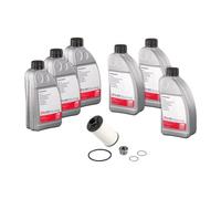 DSG Auto 6 Speed Gearbox 6L Oil & Filter Service Kit For VW Audi DQ250