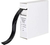 DSG Canusa 8694005951 Braided Sleeve Black Polyester 5 to 10 mm 10 m