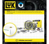 Ford FEISTA DCT 6 Speed Automatic Gearbox Dry Clutch Kit LuK RepSet 602001400