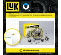 DSG Clutch Kit fits FIAT 500X 334 1.4 2014 on 55263624 2CT LuK 46343641 55238639