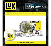 Ford FEISTA DCT 6 Speed Automatic Gearbox Dry Clutch Kit LuK RepSet 602001400