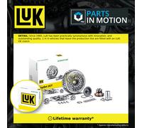 LuK Clutch Kit 602 0005 00 - DSG fits Renault Kadjar 1.5D (2015) 6-speed 2CT