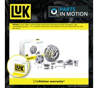 DSG Clutch Kit fits SKODA FABIA 542, 545 1.2 1.4 10 to 11 2CT LuK 0AM141017AE