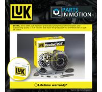 DSG Clutch Kit fits VW JETTA Mk3, Mk4 1.6D 09 to 11 CAYC 2CT LuK 0AM141017AD New