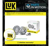 DSG Clutch Kit fits VW SCIROCCO Mk3 1.4 11 to 17 CMSB 2CT LuK 03F105266 Quality