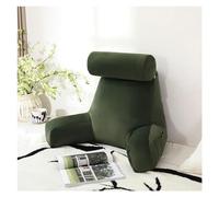 dsgaSETewt reading mat, With Detachable Neck, Back Support Cushion With Arm(Jade Green,80x40x65cm)