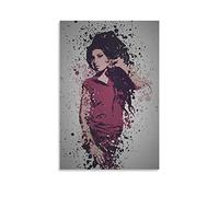 DSGDSF Amy Winehouse Cuadro Poster Decorative Painting Canvas Wall Art Living Room Posters Bedroom Painting 20x30inch(50x75cm)