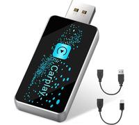 DSGKUU Wireless CarPlay Adapter for iPhone, Convert Wired to Wireless CarPlay Broad Compatibility for 2016 cars, Compatible with iPhone iOS 11+, Plug & Play