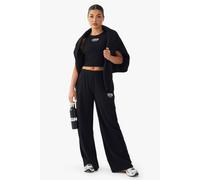 DSGN Studio Embroidered Rib Mid Waist Trouser DSGN Studio Black 10