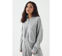 Dsgn Studio Lounge Zip Through Hoodie In Ash Grey ash grey