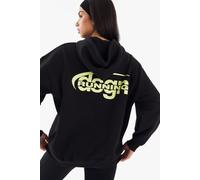 DSGN Studio Run Club Oversized Printed Hoodie DSGN Studio Black XL