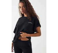 Dsgn Studio Run Club Printed Oversized T-Shirt In Black black XXL