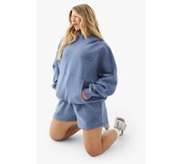 DSGN Studio Script Oversized Hoodie DSGN Studio Blue M