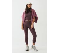 Dsgn Studio Sculpt Highwaist 7/8 Legging In Chocolate chocolate