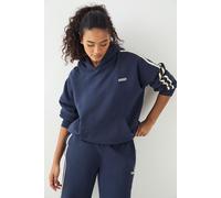DSGN Studio Side Stripe Oversized Hoodie DSGN Studio Navy XXL