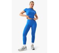 DSGN Studio Sport High Waist Pocket Detail Sports Legging DSGN Studio Cobalt XL