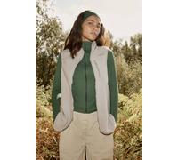 Dsgn Studio Sport Polar Fleece Pocket Detail Gilet In Ice Grey ice grey