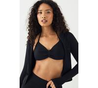 Dsgn Studio Sport Ultra Contour Padded Seamless Strappy Sports Bra In Black black L