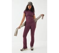 DSGN Studio Sports Ultra Sculpt High Waist Flared Legging DSGN Studio Plum XL