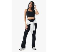 DSGN Studio Sports Ultra Sculpt High Waist Straight Leg Trouser DSGN Studio Black S