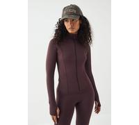 DSGN Studio Sports Ultra Sculpt Zip Through Jacket DSGN Studio Chocolate XL