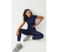 DSGN Studio Ultra Sculpt High Waist Deep Waistband Legging DSGN Studio Navy M
