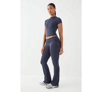 DSGN Studio Ultra Sculpt Ruched Side Flared Legging DSGN Studio Midnight L