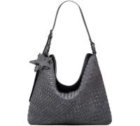 DSGUTWO Woven Tote Bag for Women, Neoprene Bag purses, Beach Travel Shoulder Bag, and Top Handle Handbags, Frosted Sudan Grey, One Size