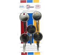 DSH Stre BOR Compatible SY100 TS7254 KWL33 Locking Window Handle Key Pack of 5