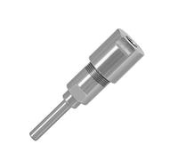 DShanLa 1 pc 1/4" 8mm 12mm 1/2" Shank 6mm shank Router Bit Extension Rod Collet Engraving Machine Extension Milling Cutter for Wood DShanLa (Color : 6.35mm to 8mm)