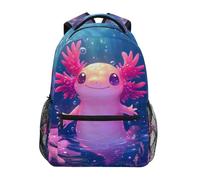 DSHFGEWJRD Cute Fox Animal Flower Backpack for Boys Girls Elementary School Bookbag Back Pack 202A1675