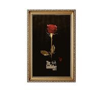 DSHGY The Godfather Poster Don VIto Corleone Classic Movie Canvas Poster Wall Art Decor Print Picture Paintings for Living Room Bedroom Decoration Unframe-style 12x18inch(30x45cm)
