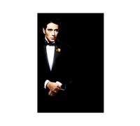 DSHGY The Godfather Poster Don VIto Corleone Classic Movie Canvas Poster Wall Art Decor Print Picture Paintings for Living Room Bedroom Decoration Unframe-style 24x36inch(60x90cm)