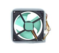 DSHYTDRF 15V 0.28A Refrigerator Condenser Fan Motor Assembly Compatible for NMB-MAT FBA12J15V 12012025mm 3-Wire Refrigerator Cooling Fan