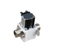 DSHYTDRF FPD-90A/T12/24 V Water Boiler Solenoid Valve Solar-Energy Water Tank 4 Points Inlet Valve(DC12V side fixed)