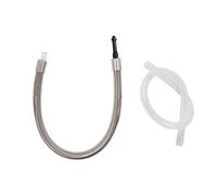 DSHYTDRF Stainless Steel Milk Pipe Casing with HP1 Adapter for jura Coffee Machine Models:WE8, ENA 8, for Micro-90, E6, D6