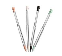 DSi Stylus Pen, Metal Retractable Replacement Stylus Compatible with Nintendo DSi, 4in1 Combo Touch Styli Pen Set Multi Color for NDSi